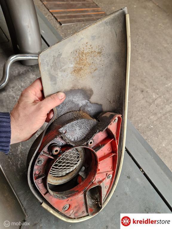 Kreidler geforceerde koeling zijkappen origineel compleet, Gebruikt, Kreidler, Ophalen of Verzenden, Kreidler