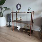 2x viral Action kasten in donkere walnootkleur, Ophalen of Verzenden, Zo goed als nieuw