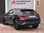 Audi Q3 Sportback 45 TFSI e S Edition Matrix/Camera/AppleCar, 12 maanden, Gebruikt, Euro 6, Zwart