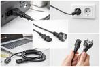 C13 Apparaatsnoer - nieuw - ds/24 stuks, Ophalen of Verzenden, Nieuw, Kabel of Snoer