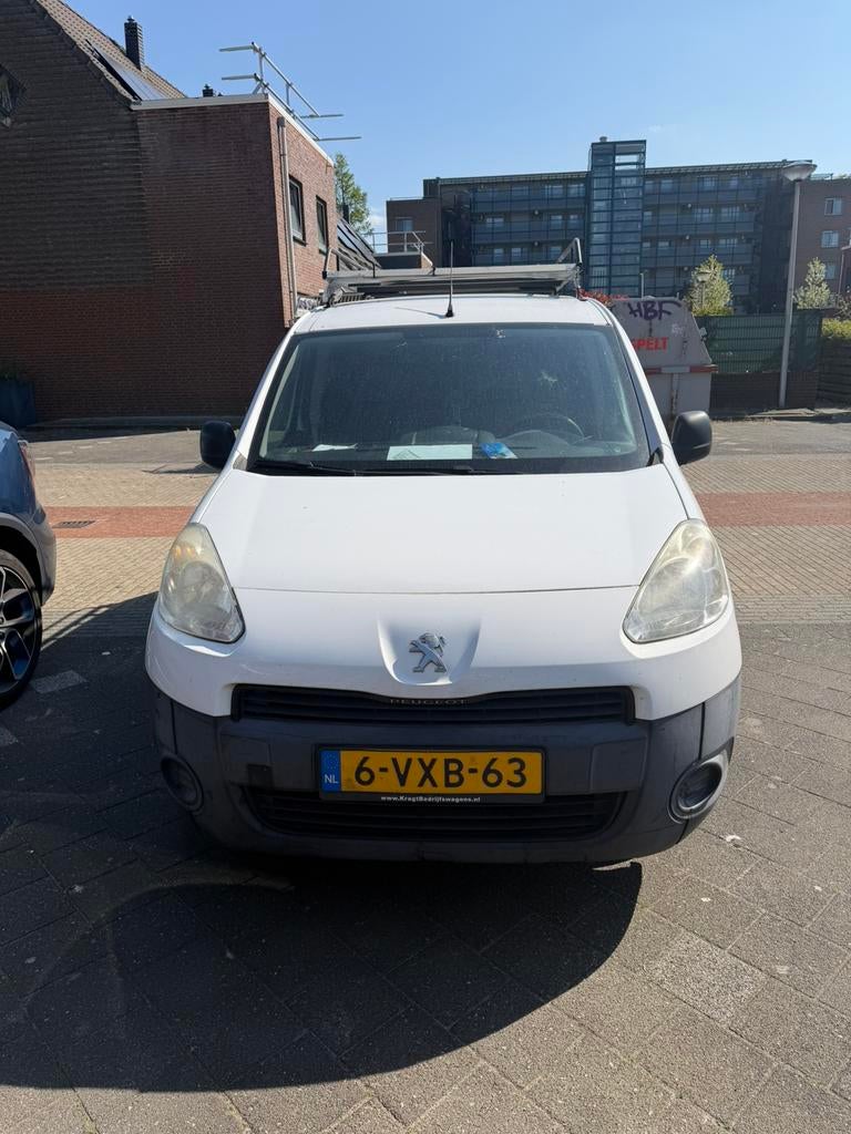 Peugeot Partner cady werkbus, 74 pk, Wit, Origineel Nederlands, 1560 cc