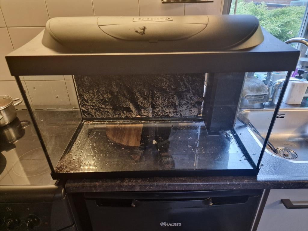 Tetra Aquarium Te koop, Ophalen of Verzenden, Gebruikt, Leeg aquarium