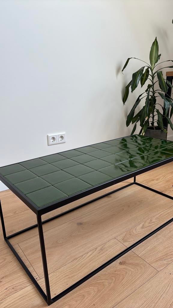 Bijzettafel, Ophalen, 50 tot 100 cm, Rond, Zo goed als nieuw