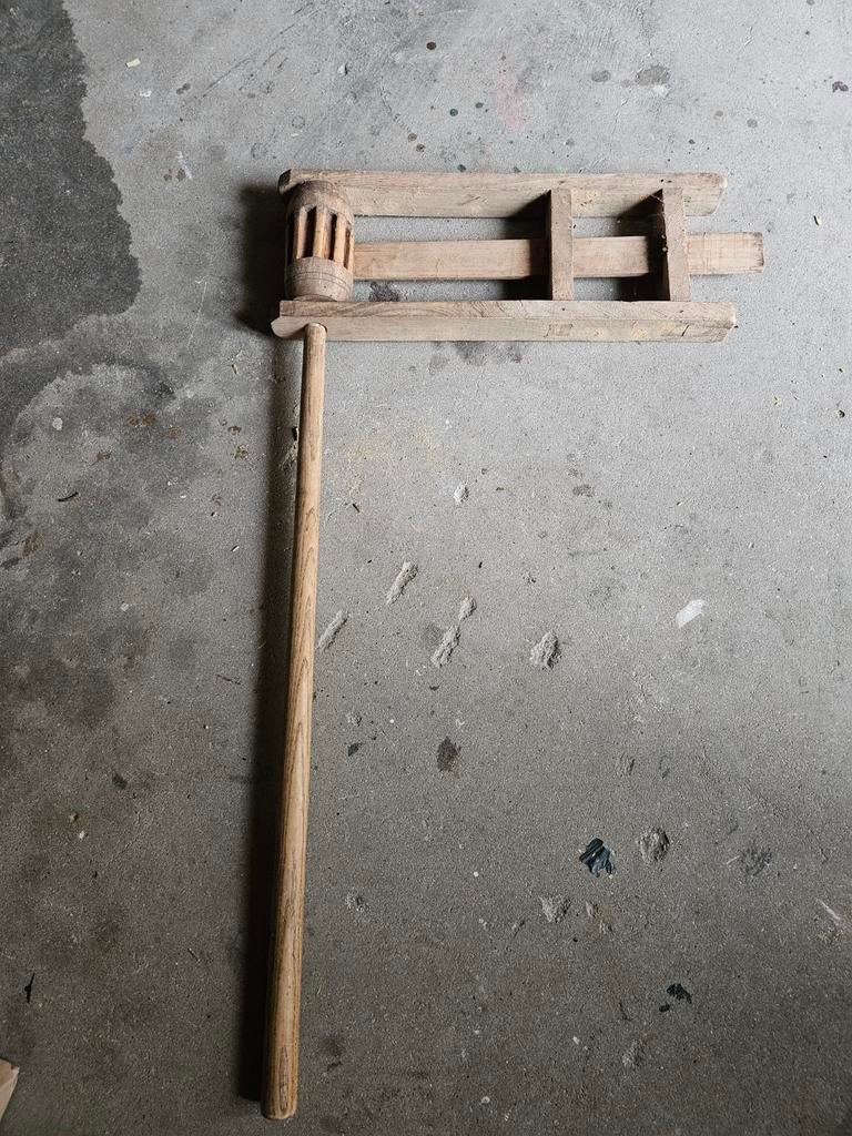 Oude kersen ratel, Antiek en Kunst, Ophalen