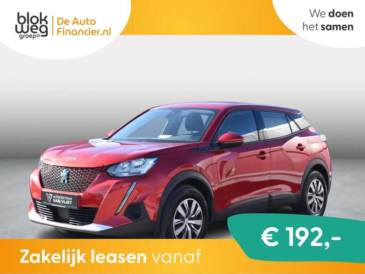 Peugeot 2008 EV Active 50 kWh € 13.900,00, Auto's, Peugeot, Bedrijf, Te koop, ABS, Airbags, Airconditioning, Alarm, Android Auto