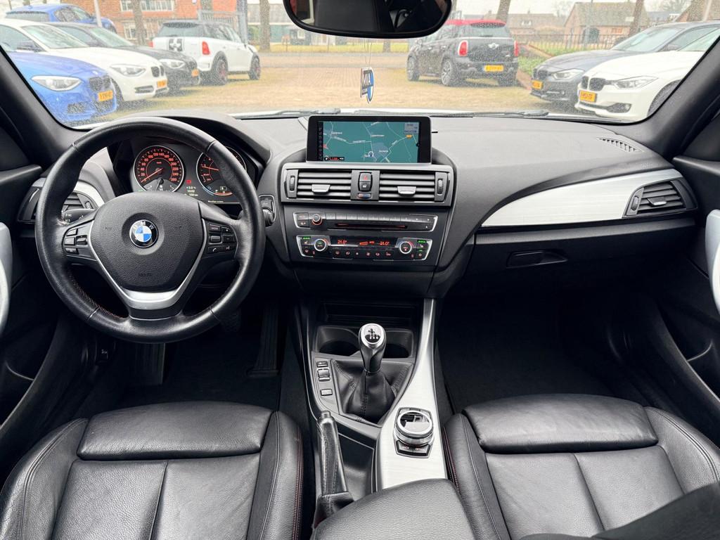 BMW 1-serie 118i Business Sport|Nieuwe Ketting + Klepseals|L, Auto's, 1-Serie, Euro 5, Achterwielaandrijving, Gebruikt
