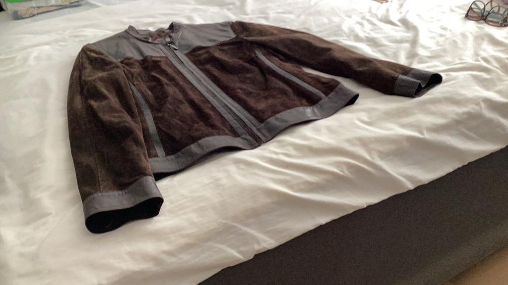 TAIFUN leer suède jasje nieuw maat 40, Kleding | Dames, Ophalen of Verzenden, Zo goed als nieuw, Maat 38/40 (M)