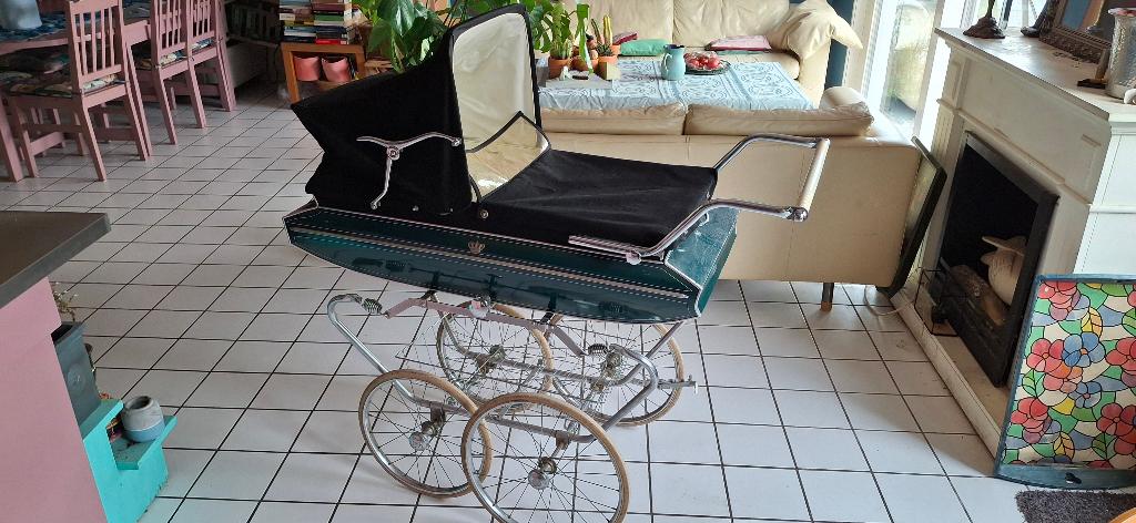 Vintage kinderwagen circa jaren 60, Ophalen, Gebruikt, Kinderwagen, Overige merken