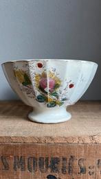 Franse grote antieke spoelkom, Ophalen of Verzenden