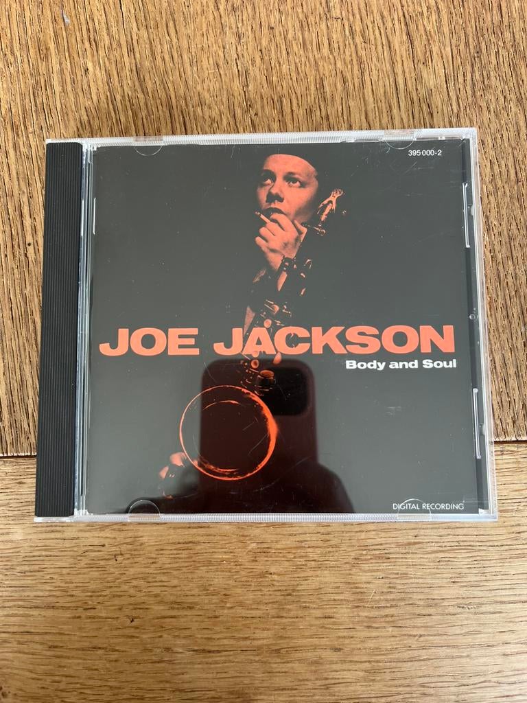 Joe Jackson, body and soul, Ophalen of Verzenden, Zo goed als nieuw, Alternative