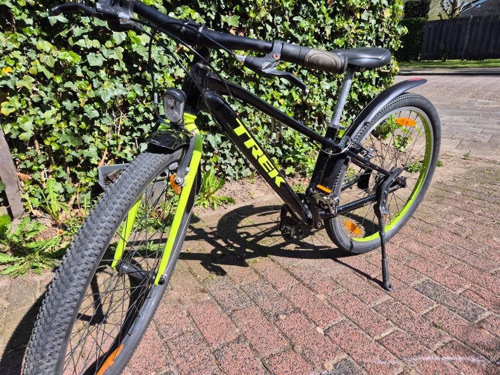 Trek Wahoo 26 inch Mountainbike - Zwart/Neon Geel, Fietsen en Brommers, Ophalen, Trek