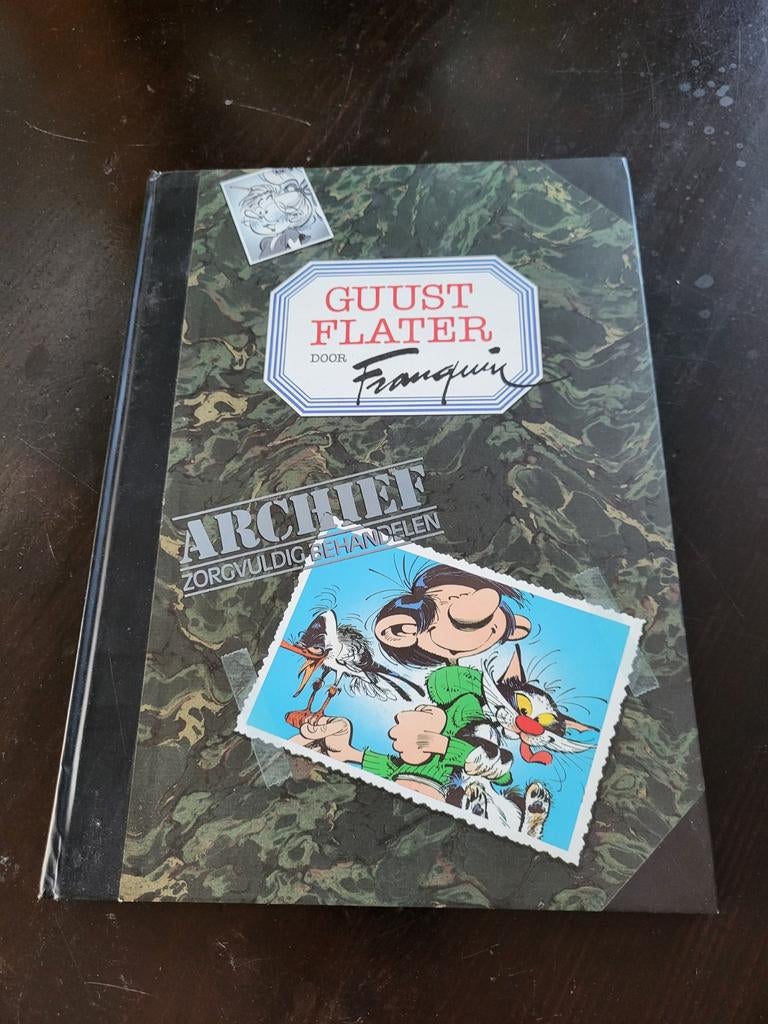 Guust Flater album, hardcover, Ophalen of Verzenden, Zo goed als nieuw