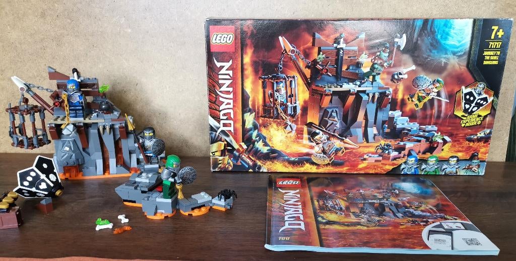 lego Ninjago 71717, Kinderen en Baby's, Speelgoed | Duplo en Lego, Ophalen, Zo goed als nieuw, Ninjago, Lego