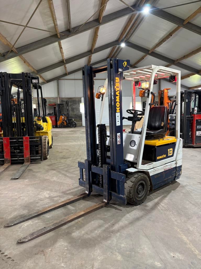 Komatsu FB13MV elektrische heftruck, 1000 tot 2000 kg, Ophalen of Verzenden, Elektrisch, Heftruck