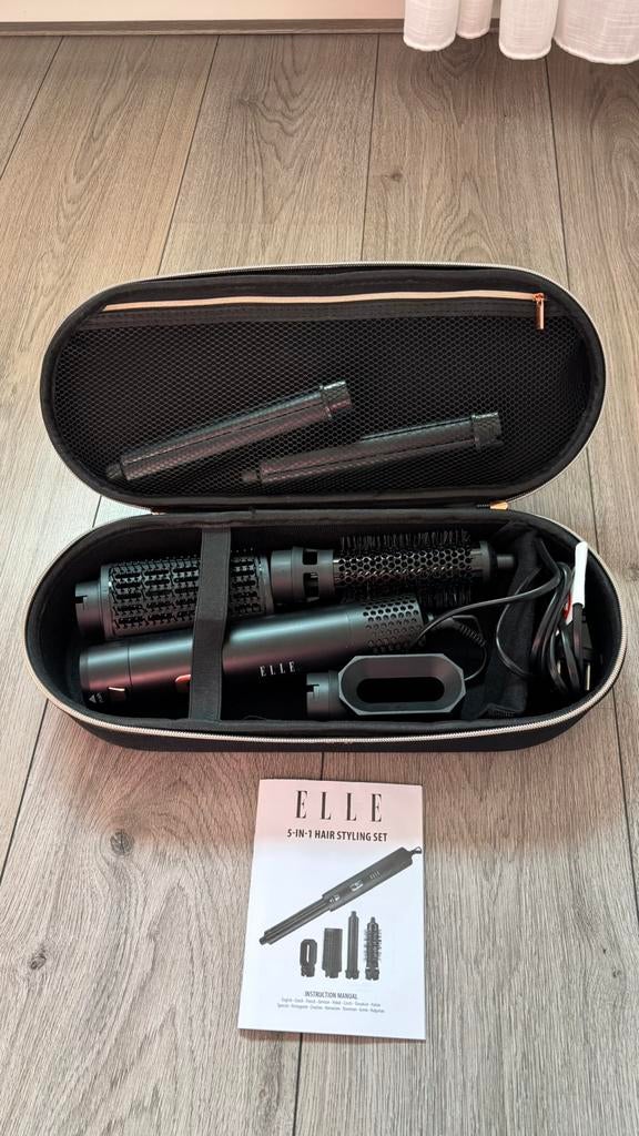 ELLE 5-in-1 hairstylingsset NIEUW, Ophalen of Verzenden, Nieuw
