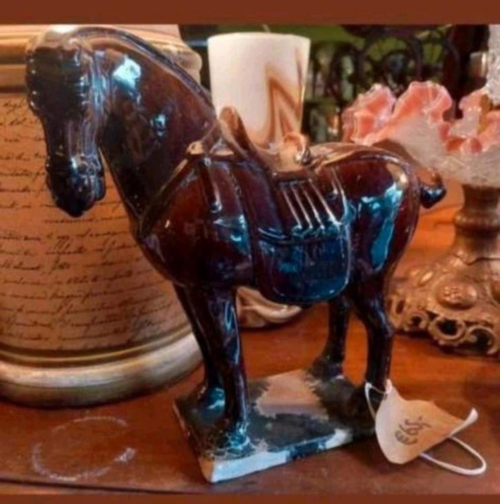 Antiek Chinees paard, Tang dynastie, Ophalen of Verzenden