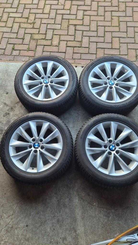 Originele BMW X3 F25 Style 307 18 inch winterset 245/50 R18, Auto-onderdelen, Banden en Velgen, Ophalen, 18 inch, Banden en Velgen
