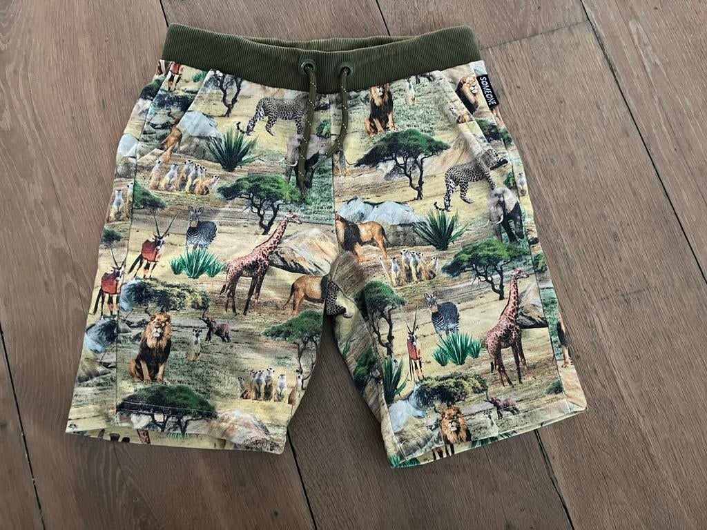 Wildlife short someone maat 122, Kinderen en Baby's, Kinderkleding | Maat 122, Ophalen of Verzenden, Zo goed als nieuw, Jongen