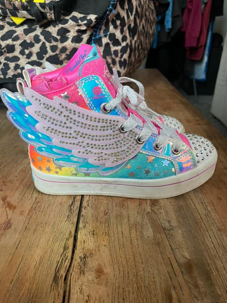 Skechers twinkle toes dreams maat 28, Kinderen en Baby's, Kinderkleding | Schoenen en Sokken, Zo goed als nieuw, Schoenen, Meisje