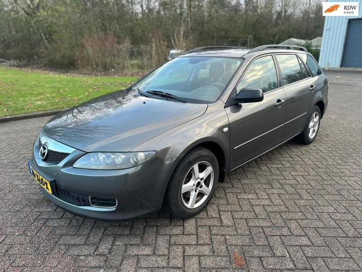 Mazda 6 Sportbreak 1.8i Exclusive/AIRCO/ELECRAMEN VOOR/TREKH, Auto's, Mazda, Bedrijf, Te koop, 6 sportbreak, ABS, Airbags, Airconditioning
