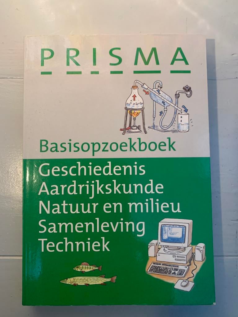 Prisma Basisopzoekboek, Ophalen of Verzenden, Zo goed als nieuw