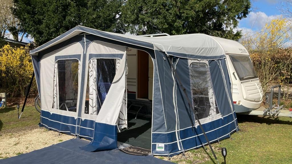 Hypercamp Riva 270 voortent, Caravans en Kamperen, Voortenten en Luifels, Ophalen of Verzenden