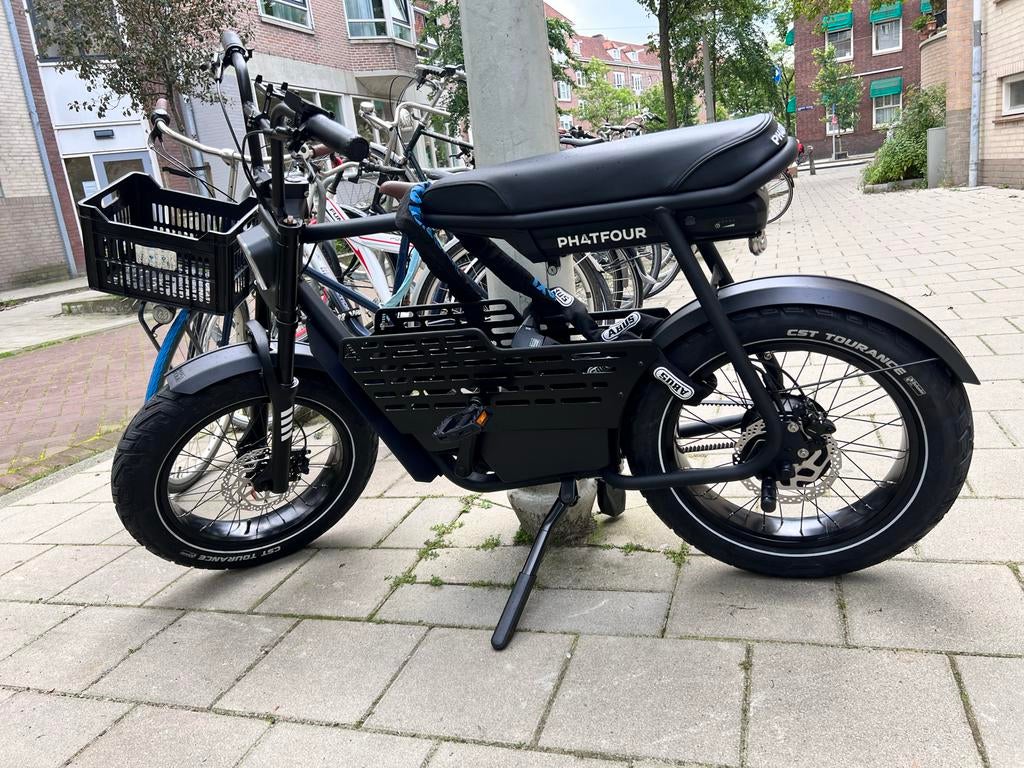 Jong gebruikte Phatfour FLX+ 2024, Fietsen en Brommers, Elektrische fietsen, Zo goed als nieuw, 51 tot 55 cm, 50 km per accu of meer