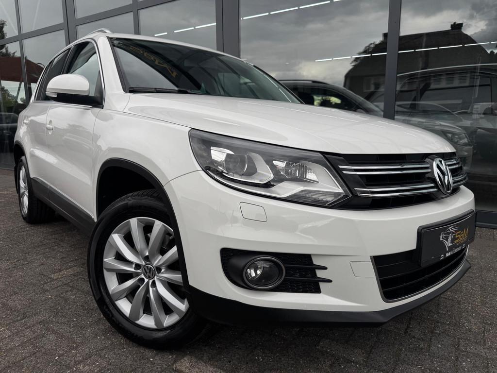 Volkswagen Tiguan 2.0 TSI Sport&Style 4Motion | Pano., Gebruikt, Zwart, 4 cilinders, 1984 cc