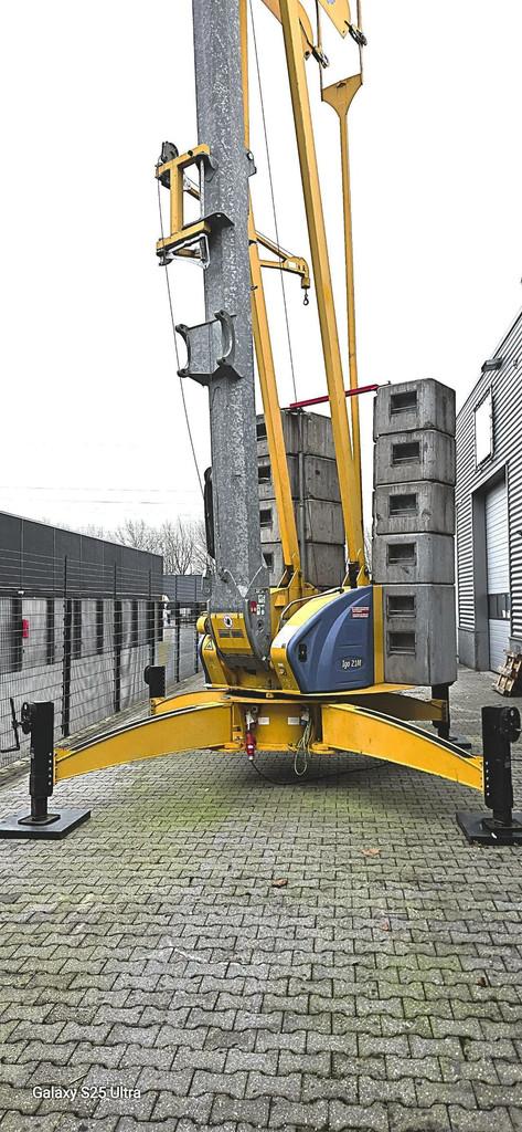 Potain Igo 21 21M (bj 2007), Zakelijke goederen, Kraan