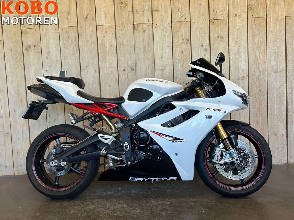 Triumph DAYTONA 675R (bj 2012), Motoren, Motoren | Triumph, 675 cc, Bedrijf, Super Sport, Onbekend