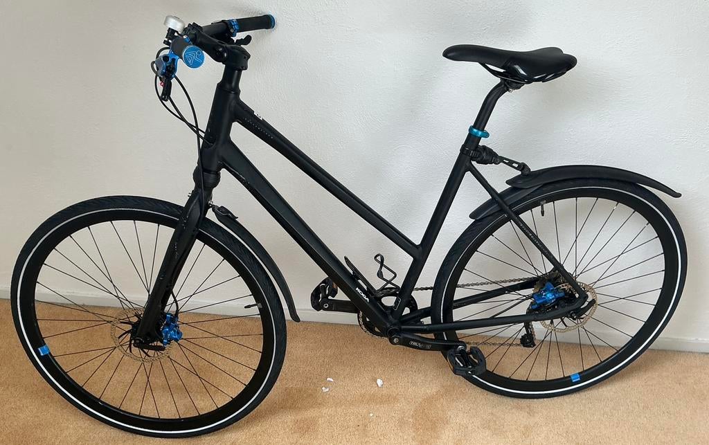 Koga Supermetro Mixed frame 56 cm, Ophalen, 28 inch, 10 tot 15 versnellingen, Koga Miyata