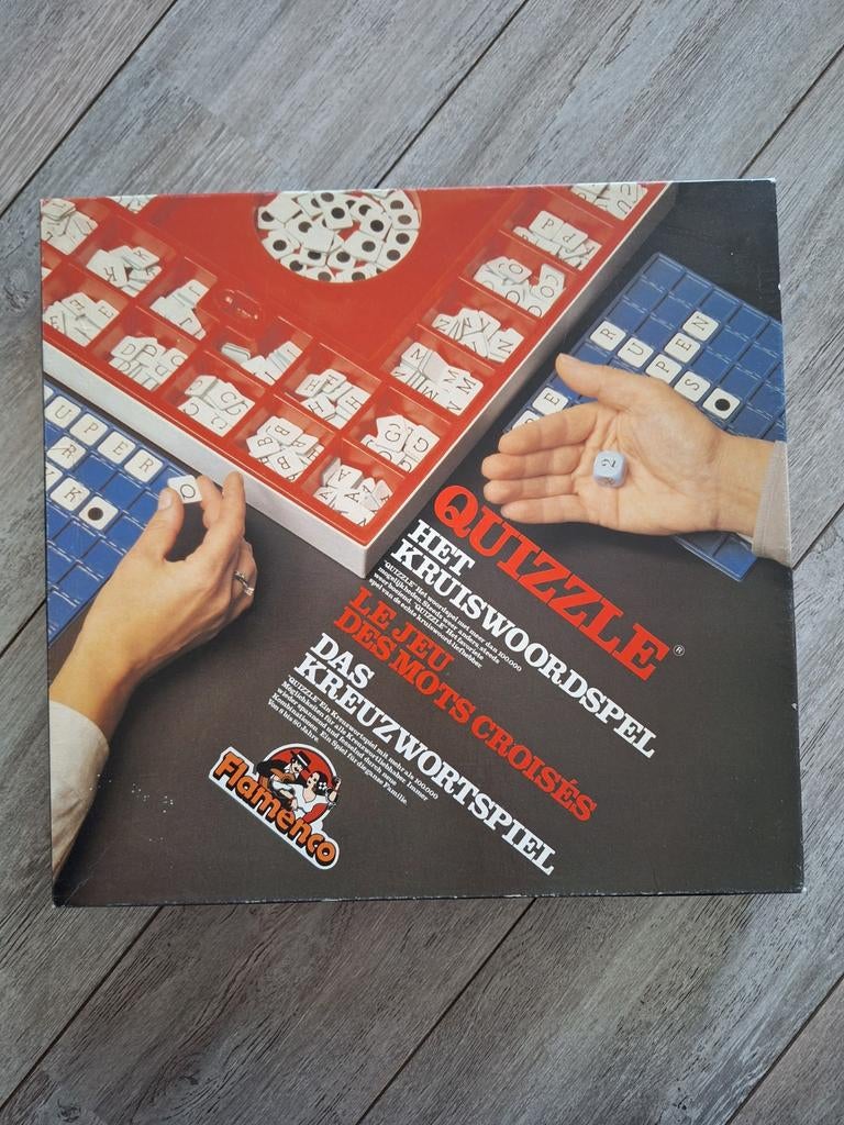 Quizzle het kruiswoordspel, Ophalen of Verzenden