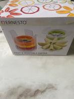 Ernesto Fruit & Vegetable Cutter - Nieuw in doos, Ophalen of Verzenden, Zo goed als nieuw