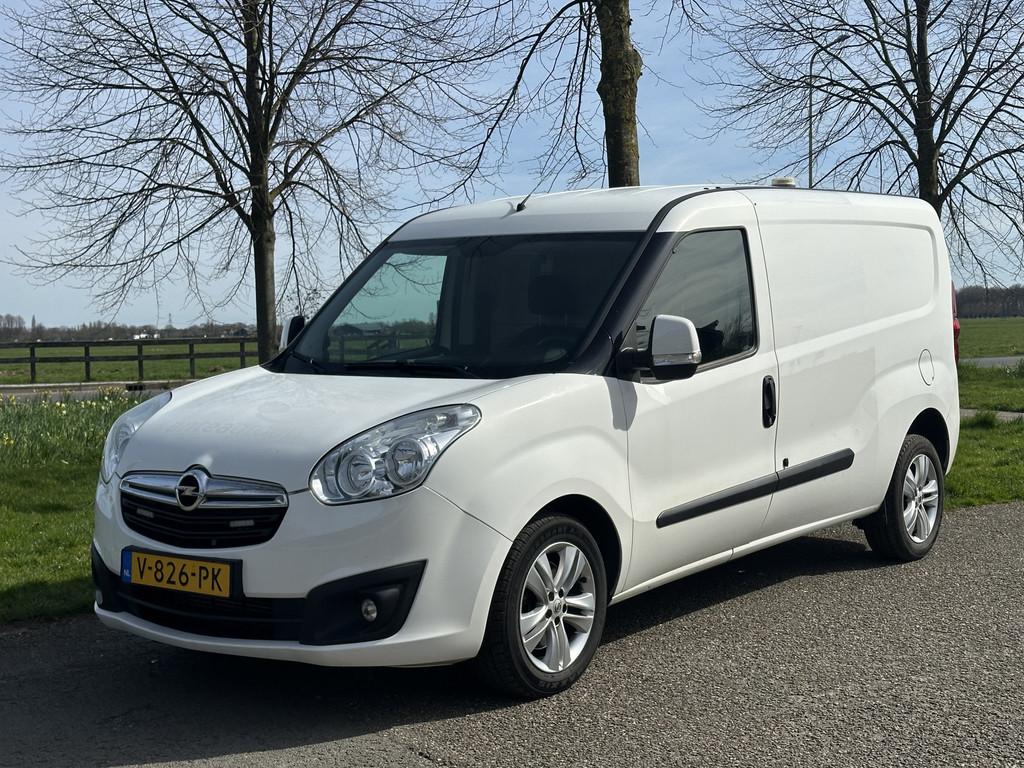 Opel Combo 1.6 CDTi L2H1 Sport NAP * Zeer netjes * Uniek zie, Voorwielaandrijving, Stof, Gebruikt, Euro 6