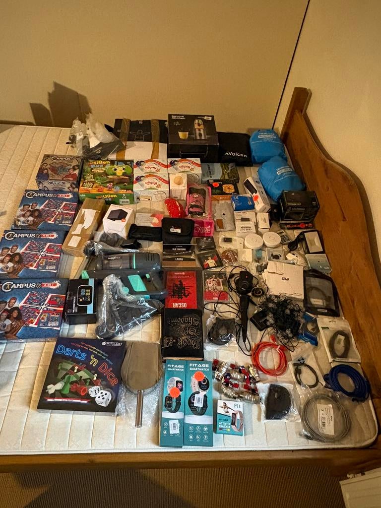 Retour spullen/ rommelmarkt spullen, Ophalen, Gebruikt, !, Van alles