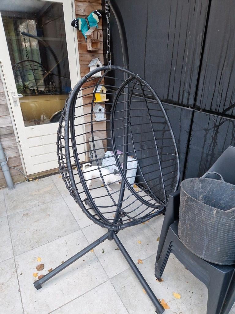 HANGSTOEL JYSK ZWART, Ophalen of Verzenden, Nieuw