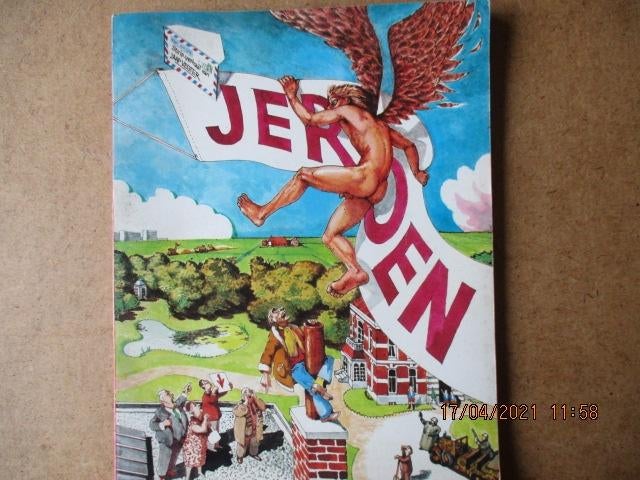 adv1420 jaap vegter - jeroen, Eén stripboek, Ophalen, Gelezen