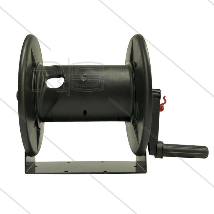 Kunststof Slanghaspel 20m met Gelakte Steun, Auto diversen, Overige Auto diversen, Verzenden