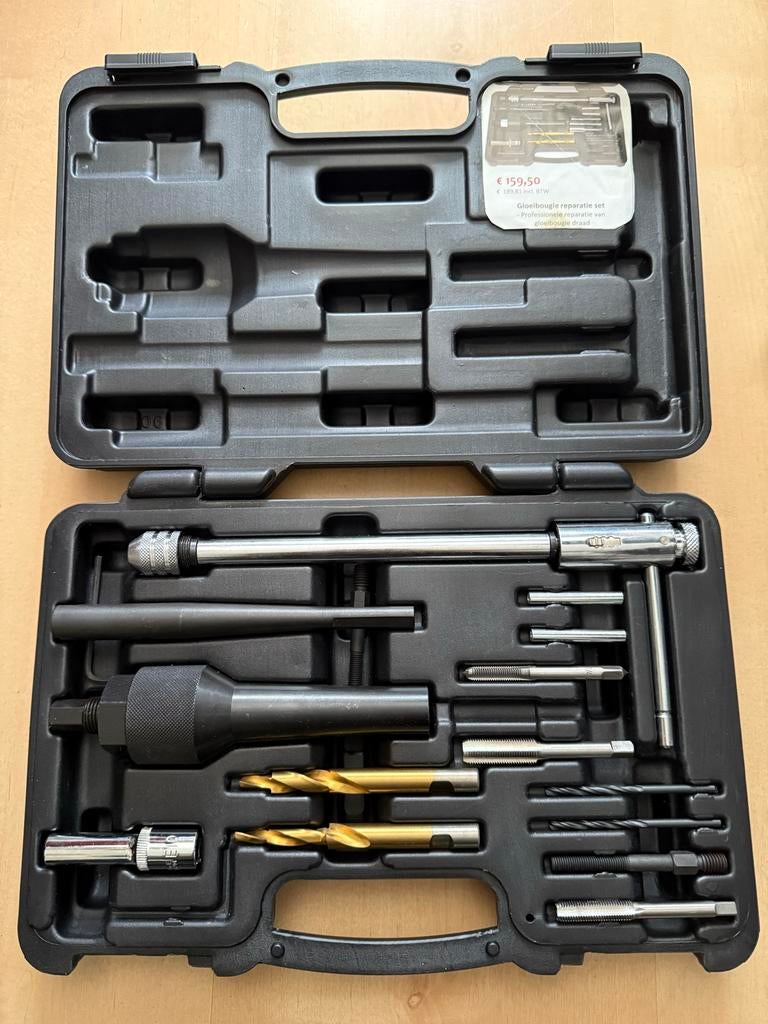 Gloeibougie reparatieset - Plug Removal Set, Ophalen of Verzenden, Nieuw