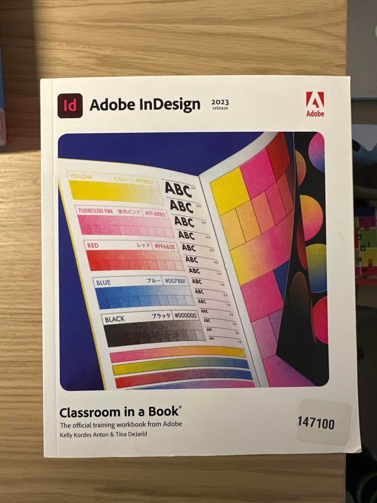 Adobe InDesign Classroom in a Book 2023 release, Ophalen of Verzenden, Zo goed als nieuw, Software