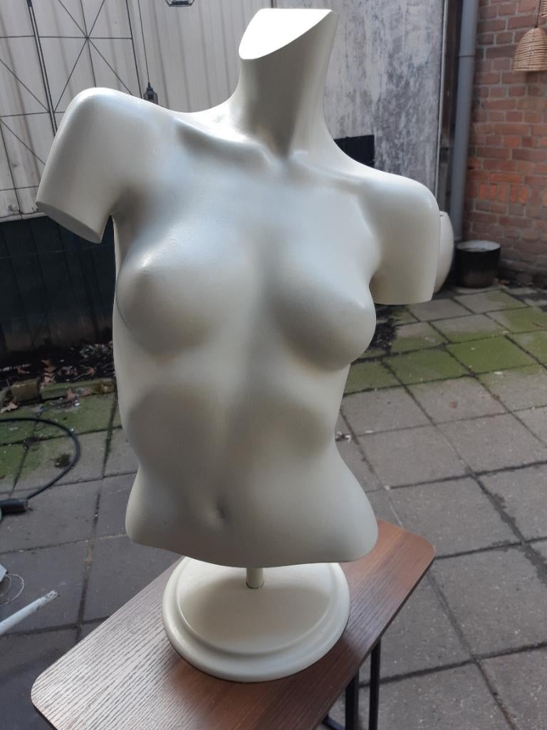 Torso op standaard, Ophalen, Zo goed als nieuw