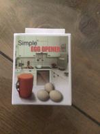 Ei-scheider, Ophalen, Nieuw