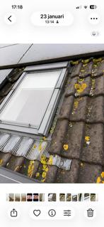 Dakraam Velux incl.  zonwering en verduisterend rolgordijn, Ophalen, Gebruikt, Minder dan 80 cm, 80 tot 120 cm