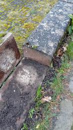 Gratis ophalen beton bielzen., Tuin en Terras, Bielzen en Borders, Ophalen, Gebruikt, 100 tot 200 cm, Biels