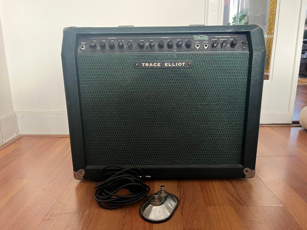 Trace Elliot Tramp gitaarversterker, Muziek en Instrumenten, Ophalen, Gebruikt, Gitaar, 50 tot 100 watt