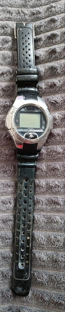 Citizen Cyber Aqualand NX Duikhorloge - Gebruikt, Sieraden, Tassen en Uiterlijk, Horloges | Heren, Ophalen of Verzenden