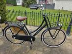 Cortina Damesfiets met voordrager - Zwart, Fietsen en Brommers, Fietsen | Dames | Damesfietsen, 53 tot 56 cm, Ophalen of Verzenden