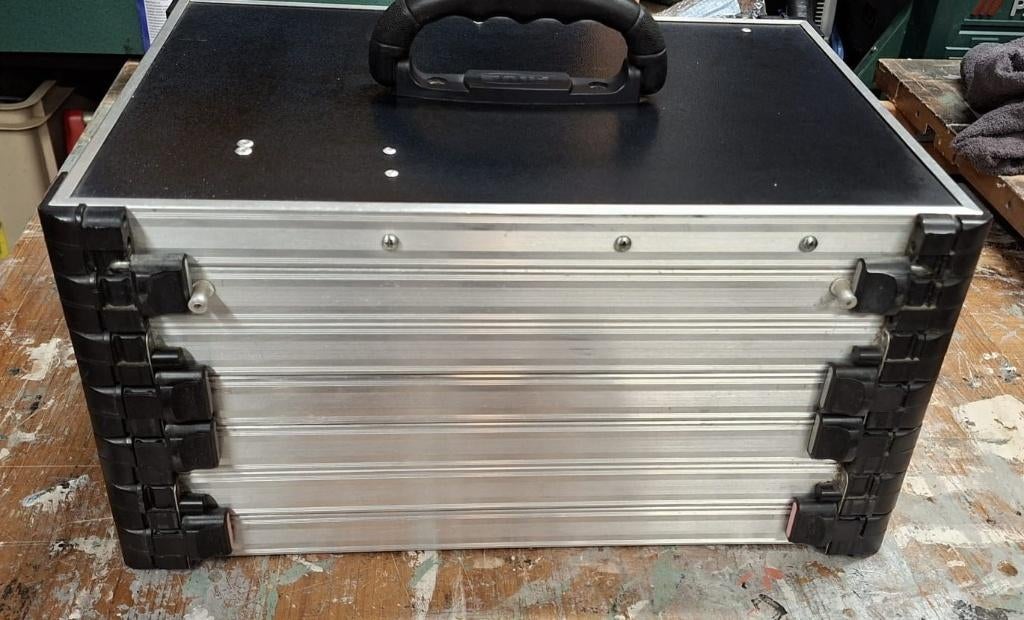 rive viskist, Watersport en Boten, Ophalen of Verzenden, Zo goed als nieuw, Koffer of Tas