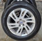 Velgen met banden Volvo XC70/V70 235/55/17, Ophalen, Gebruikt, Banden en Velgen, 17 inch