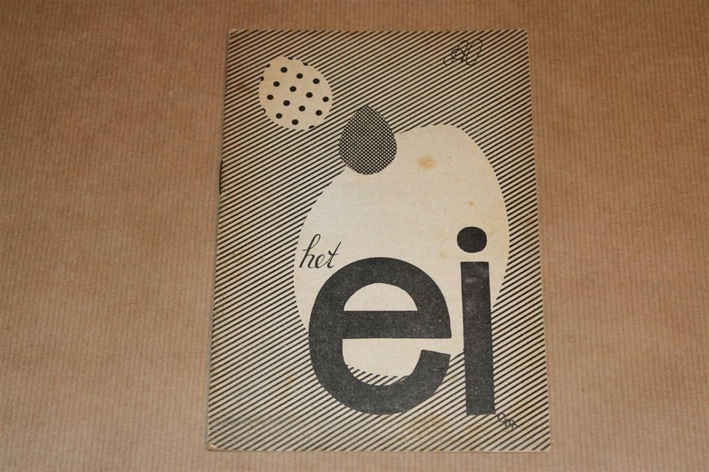 In Mei Leggen Alle Vogels een Ei [1947] — Vintage Boekje, Boeken, Ophalen of Verzenden, Gelezen, Vogels